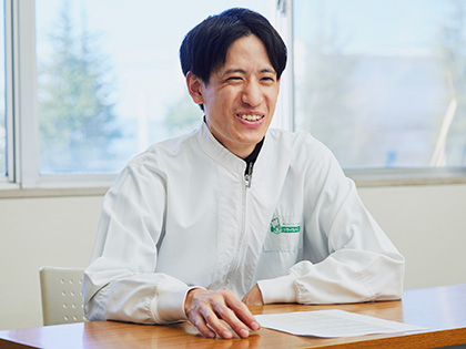 働いてみたいと思っている方へメッセージ