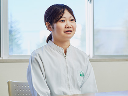 働いてみたいと思っている方へメッセージ