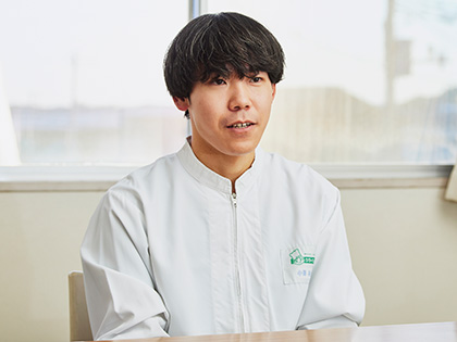 働いてみたいと思っている方へメッセージ