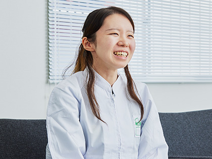 働いてみたいと思っている方へメッセージ