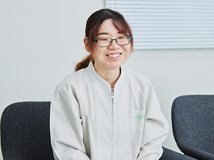 働いてみたいと思っている方へメッセージ